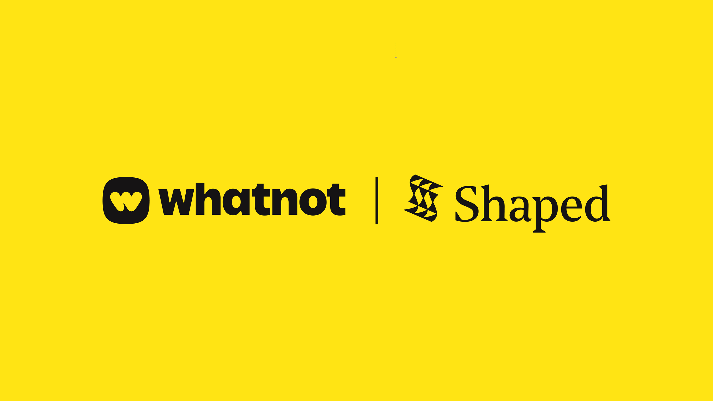 Shaped Is Joining Whatnot